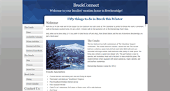 Desktop Screenshot of breckconnect.com